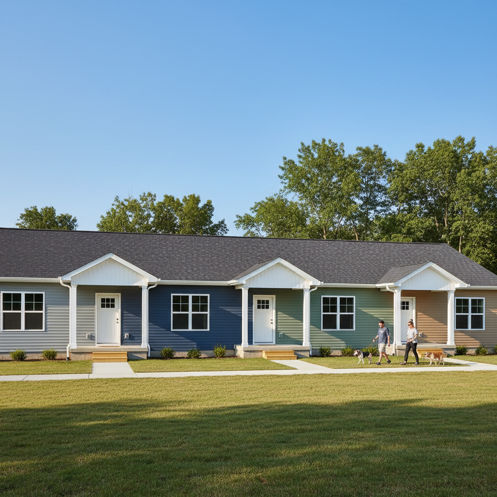 Community lifestyle at Cook Road Townhomes